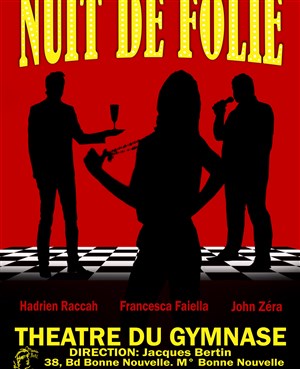 Affiche de Nuit de folie