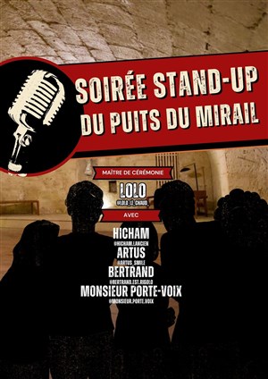 Affiche de Soirée Stand-Up du Puits du Mirail