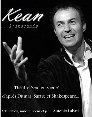 Affiche de Kean...l´insoumis