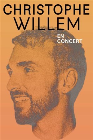 Affiche de Christophe Willem : en concert