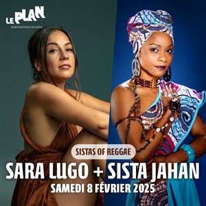 Affiche de Sara Lugo + Sista Jahan
