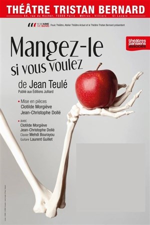 Affiche de Mangez-le si vous voulez