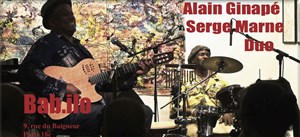 Affiche de Alain Ginapé et Serge Marne