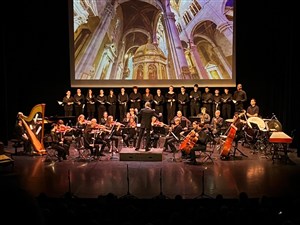 Affiche de Notre-Dame de Paris, dix siècles d'histoire en musique