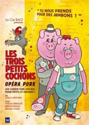 Affiche de Les trois petits cochons