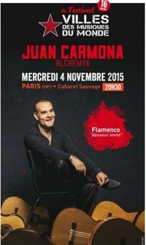Affiche de Juan Carmona septet