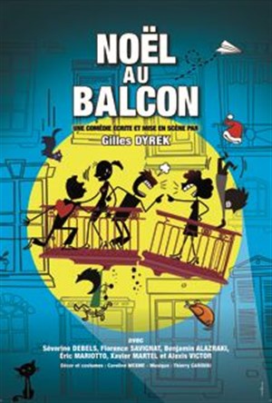 Affiche de Noël au Balcon