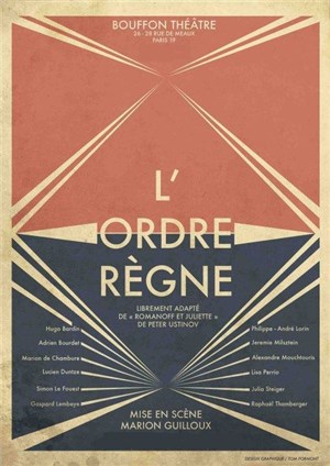 Affiche de L'ordre règne