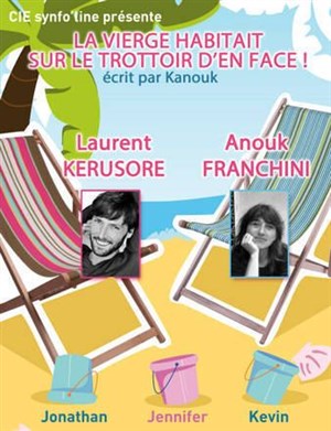 Affiche de La vierge habitait sur le trottoir d'en face