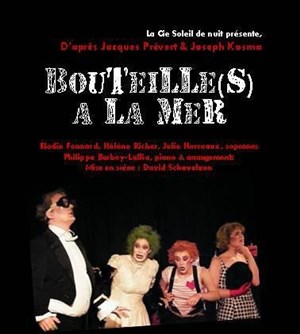 Affiche de Bouteille à la Mer