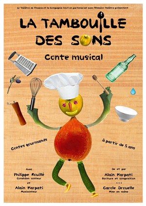Affiche de la Tambouille des sons