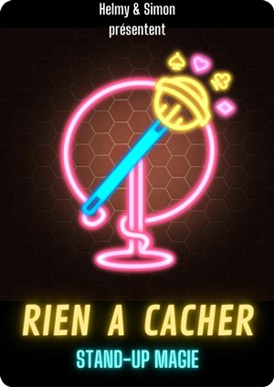 Affiche de Rien à Cacher