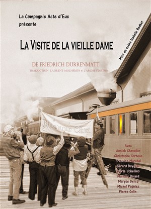 Affiche de La visite de la vieille dame