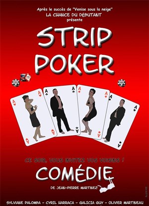 Affiche de Strip Poker