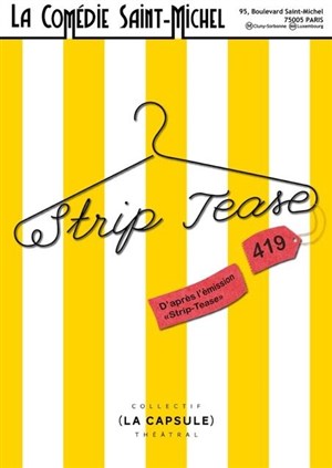 Affiche de Strip Tease 419