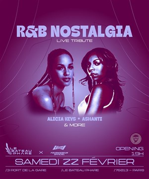 Affiche de R&B Nostalgia Live #6