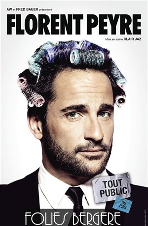 Affiche de Florent Peyre dans Tout public ou pas !