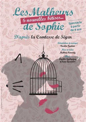 Affiche de Les Malheurs de Sophie : Six Nouvelles Betises