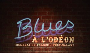 Affiche de European Blues Night