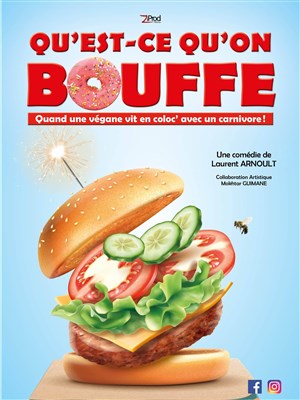 Affiche de Qu'est-ce qu'on bouffe ?