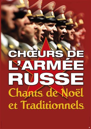 Affiche de Choeurs de l'Armée Russe