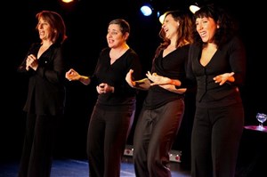 Affiche de Concert partagé : Sanacore et la chorale Saclay des chants