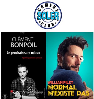 Affiche de Soler Comedy Club