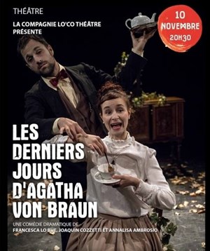 Affiche de Les Dernieres Jours d'Agatha Von Braun