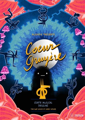 Affiche de Coeur Gruyère
