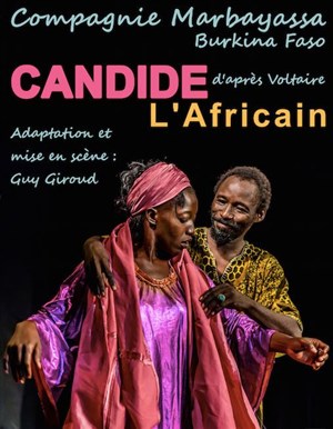 Affiche de Candide L'Africain