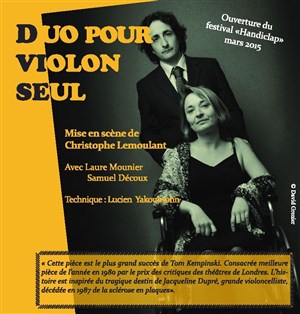 Affiche de Duo pour violon seul