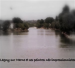 Affiche de Visite guidée : Les néo-impressionnistes de Lagny | Par Maryse Emel