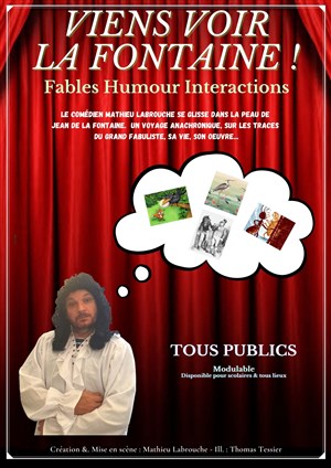 Affiche de Viens voir La Fontaine !