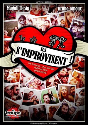 Affiche de Ils s'improvisent !