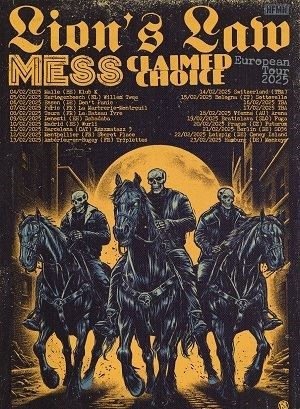 Affiche de Lion's Law + Mess + Claimed Choice