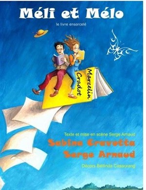 Affiche de Méli et Mélo: le livre ensorcelé
