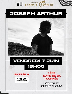 Affiche de Joseph Arthur