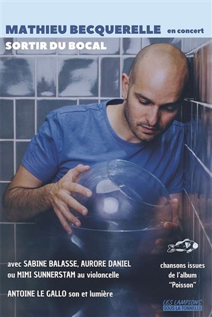 Affiche de Mathieu Becquerelle : Sortir du bocal