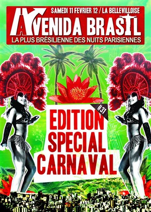 Affiche de Avenida Brasil Spécial Carnaval
