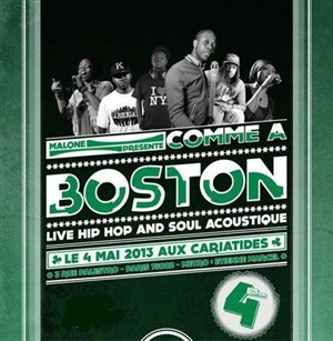 Affiche de Malone + Bibo + Yan's + K-Fear + Ode Ace Soul