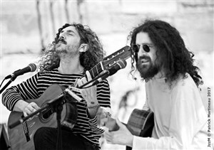 Affiche de Hair Brothers - Duo de guitares 7 cordes