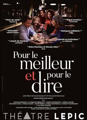 Affiche de Pour le meilleur et pour le dire