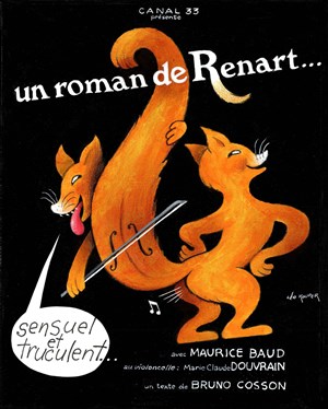 Affiche de Un Roman de Renart gourmand et malpoli