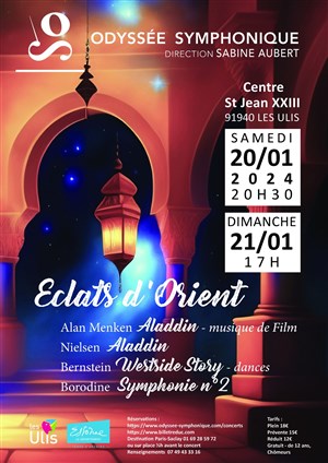 Affiche de Eclats d'orient