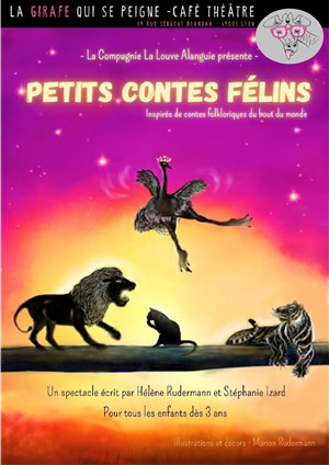 Affiche de Petits contes félins