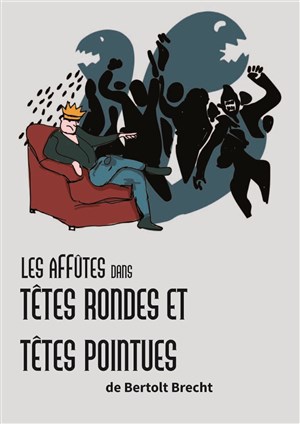 Affiche de Têtes rondes et têtes pointues