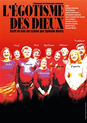 Affiche de L'égotisme des dieux