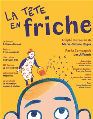 Affiche de La tête en friche
