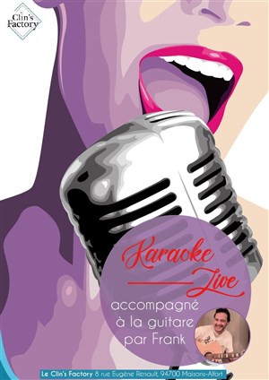 Affiche de Karaoké Live / Scène Ouverte