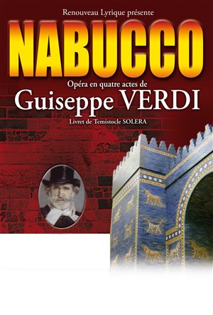 Affiche de Nabucco